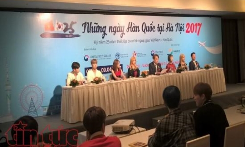 Những ngày Hàn Quốc tại Hà Nội 2017